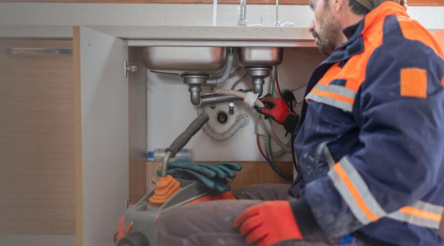 Local expert plumbing services in Bogota, TN